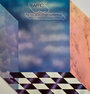 Traffic - The Low Spark Of High-Heeled Boys (LP)