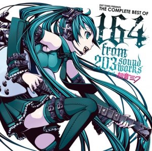 164 - The Complete Best Of 164 From 203 Soundworks Feat. 初音ミク (CD)