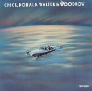 The Woody Herman Band - Chick, Donald, Walter & Woodrow (LP)