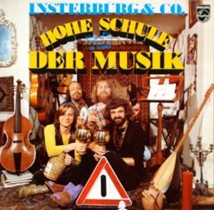 Insterburg & Co. - Hohe Schule Der Musik (High-Life Im Studio) (LP)