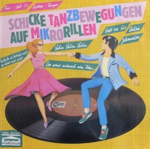 Schicke Tanzbewegungen Auf Mikrorillen (LP)