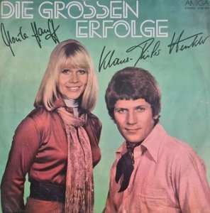 Monika Hauff Und Klaus-Dieter Henkler - Die Grossen Erfolge (LP)