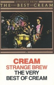 Cream - Strange Brew - The Very Best Of Cream (MC)