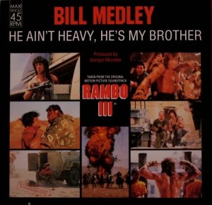 Bill Medley / Giorgio Moroder - He Ain't Heavy, He's My Brother / The Bridge (Instrumental Version) (12'')