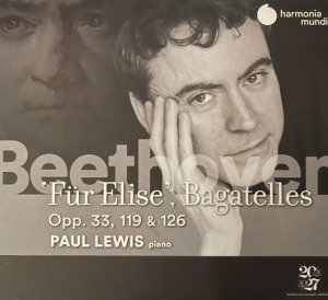 Beethoven, Paul Lewis - 'Für Elise', Bagatelles Opp.33, 119, & 126 (CD)