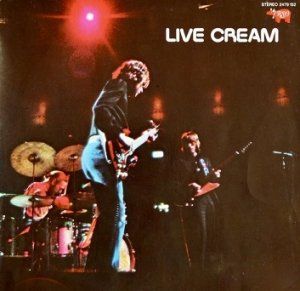 Cream - Live Cream (LP)