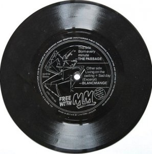 The Passage / Blancmange - Born Every Minute / Living On The Ceiling + Sad Day (Excerpt) (7'')