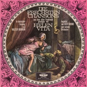 Helen Vita - Die Frechsten Chansons Aus Dem Alten Frankreich (LP)