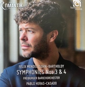 Felix Mendelssohn-Bartholdy, Freiburger Barockorchester, Pablo Heras-Casado - Symphonies Nos. 3 & 4 (CD)