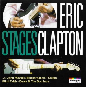 Eric Clapton - Stages (CD)