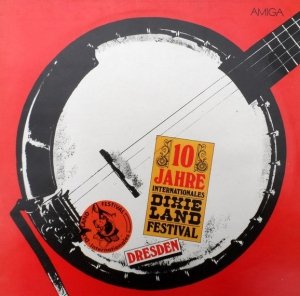 10 Jahre Internationales Dixieland Festival Dresden (LP)