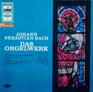 Johann Sebastian Bach, Marie-Claire Alain - Das Orgelwerk - Folge III (LP)