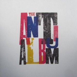 Tony Wright - The Anti Album (LP)