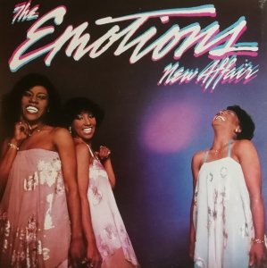 The Emotions - New Affair (LP)