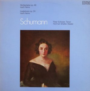Schumann, Peter Schreier, Norman Shetler - Dichterliebe Op. 48, Liederkreis Op. 24 (LP)