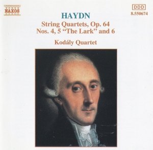 Haydn, Kodály Quartet - String Quartets Op. 64 Nos. 4, 5 The Lark And 6 (CD)