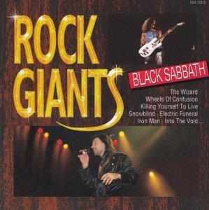 Black Sabbath - Rock Giants (CD)