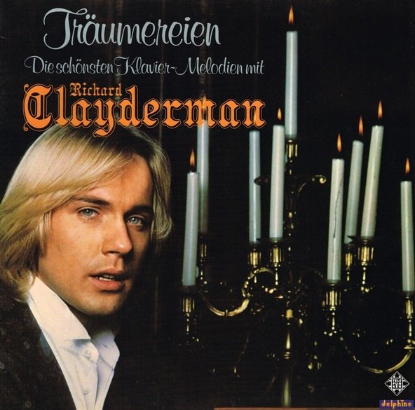 Richard Clayderman - Träumereien (LP)