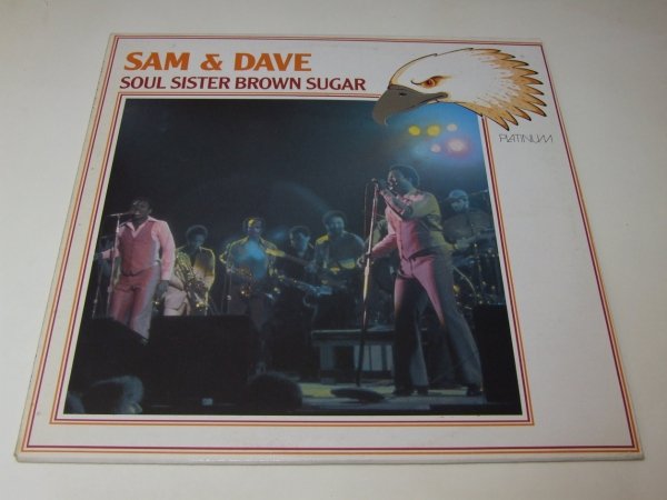 Sam &amp; Dave - Soul Sister Brown Sugar (LP)