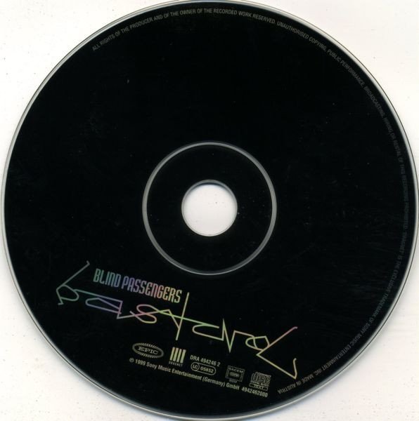 Blind Passengers - Bastard (CD)