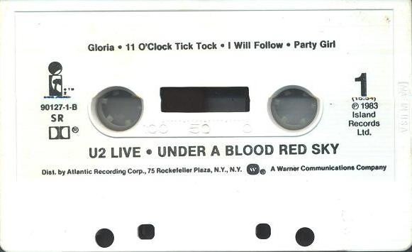 U2 - Live "Under A Blood Red Sky" (MC)