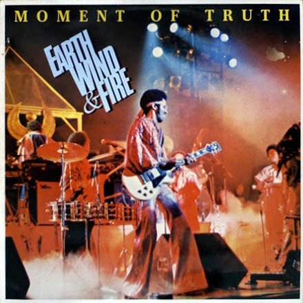 Earth Wind &amp; Fire - Moment Of Truth (LP)