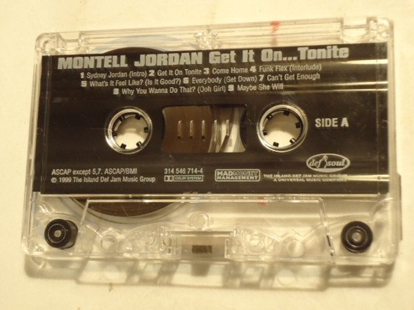 Montell Jordan - Get It On...Tonite (MC)