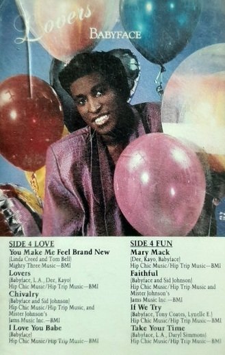 Babyface - Lovers (MC)