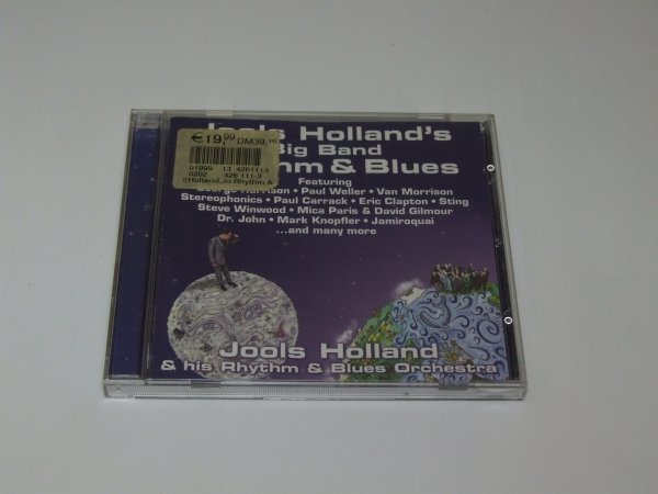 Jools Holland &amp; His Rhythm &amp; Blues Orchestra - Jools Holland's Big Band Rhythm &amp; Blues (CD)
