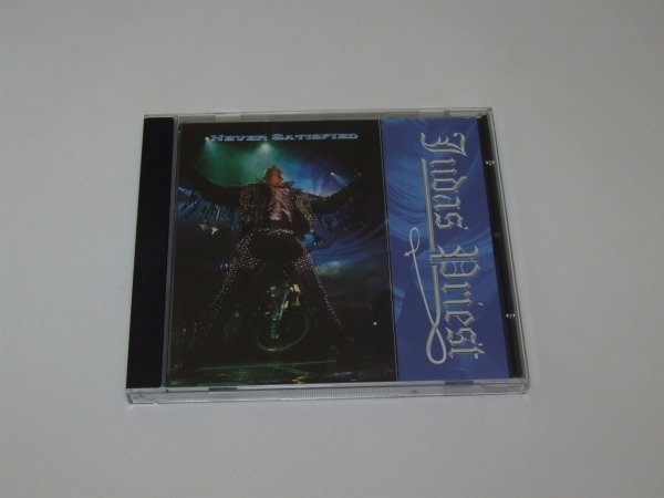 Judas Priest - Never Satisfied (CD)
