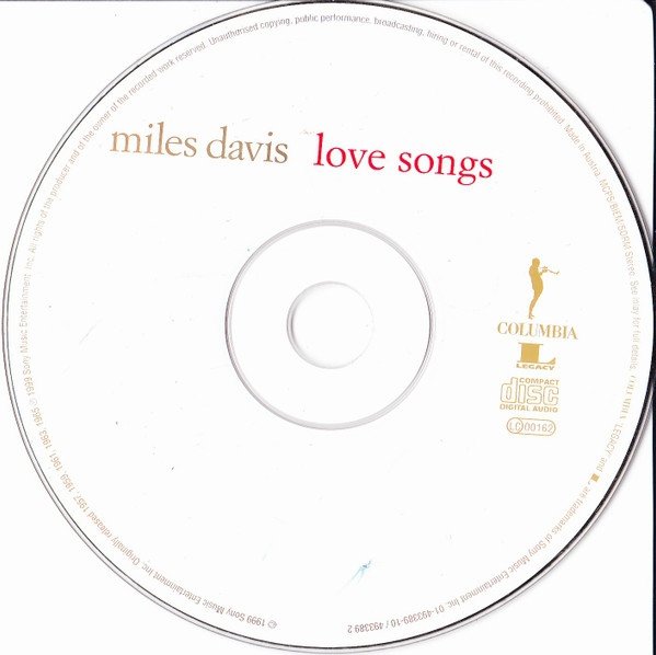 Miles Davis - Love Songs (CD)