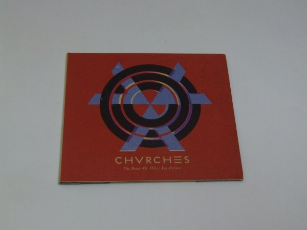Chvrches - The Bones Of What You Believe (CD)