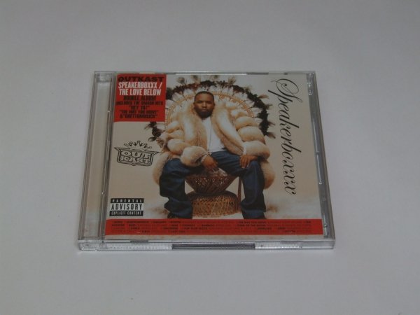 Outkast - Speakerboxxx / The Love Below (2CD)