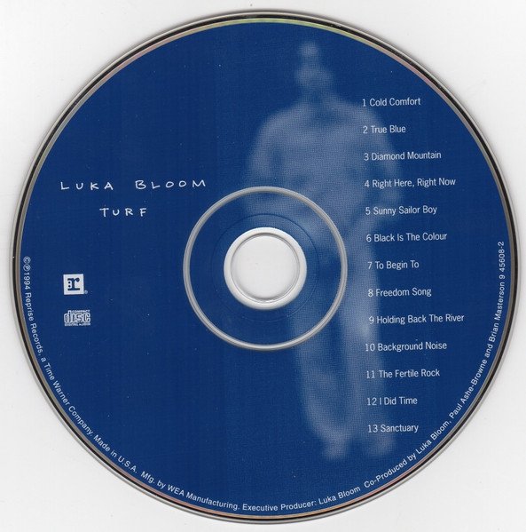Luka Bloom - Turf (CD)