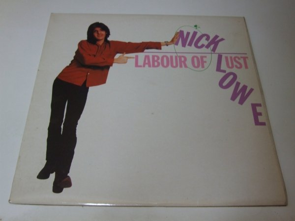 Nick Lowe - Labour Of Lust (LP)