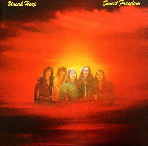 Uriah Heep - Sweet Freedom (LP)