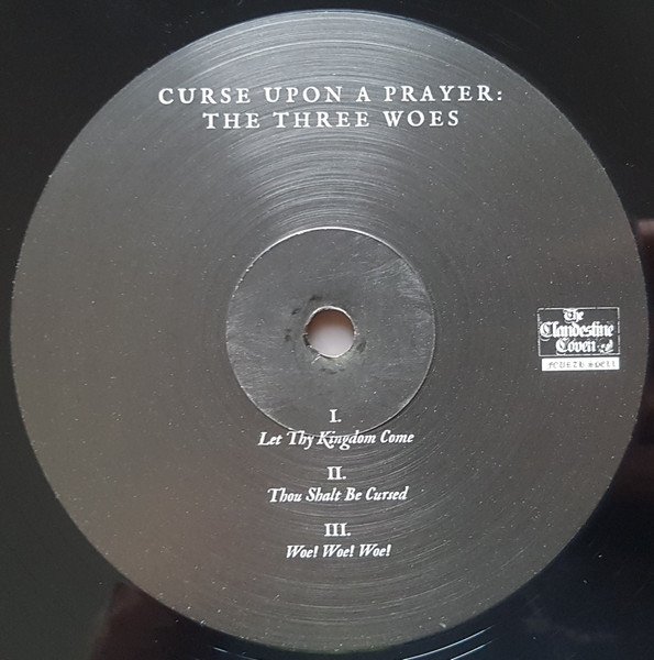 Curse Upon A Prayer - The Three Woes (LP)