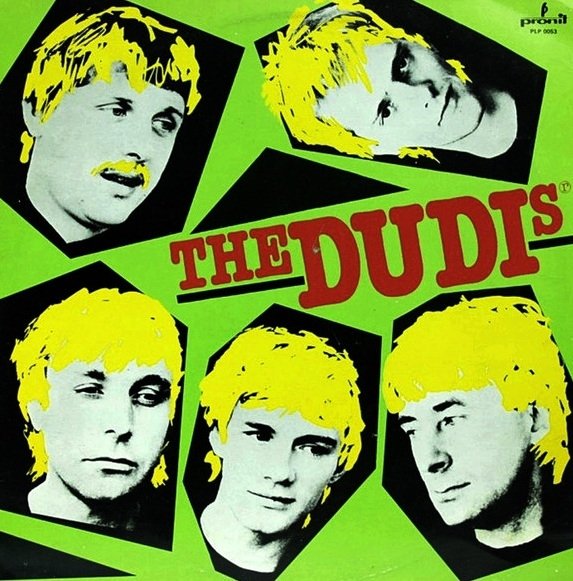 The Dudis - The DUDIs (LP)
