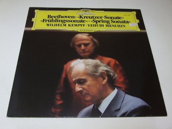 Beethoven, Wilhelm Kempff, Yehudi Menuhin - »Kreutzer-Sonate« / »Frühlingssonate« (LP)