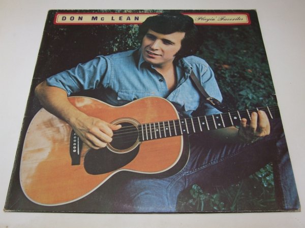 Don McLean - Playin' Favorites (LP)