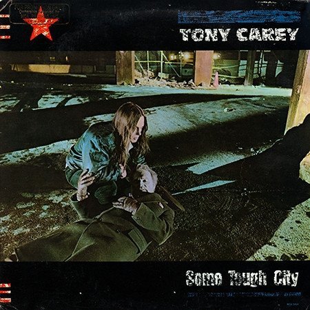 Tony Carey - Some Tough City (LP)