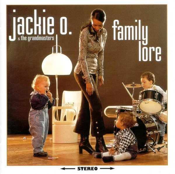 Jackie O. &amp; The Grandmasters - Family Lore (CD)