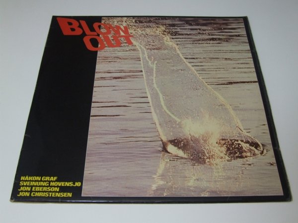 Håkon Graf / Sveinung Hovensjø / Jon Eberson / Jon Christensen - Blow Out (LP)
