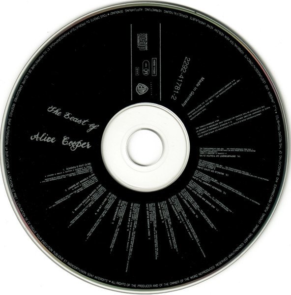Alice Cooper - The Beast Of Alice Cooper (CD)