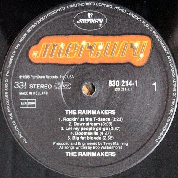The Rainmakers - The Rainmakers (LP)