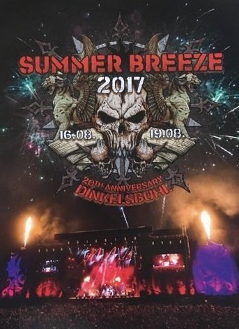 Summer Breeze 2017 (DVD)