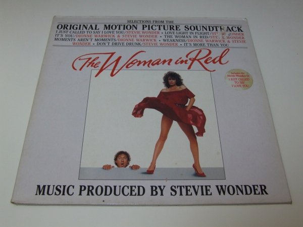 Stevie Wonder - The Woman In Red (Selections From The Original Motion Picture Soundtrack) (LP)