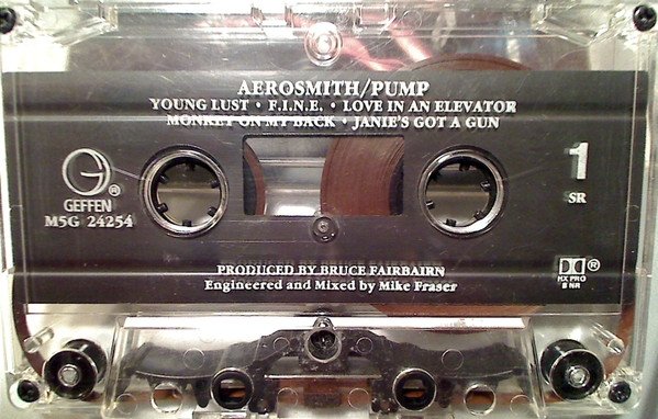 Aerosmith - Pump (MC)