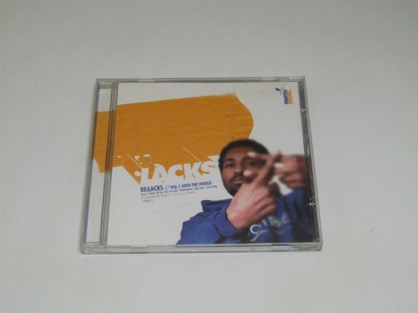 Lacks - Re:Lacks // Vol. 1 With The World (CD)