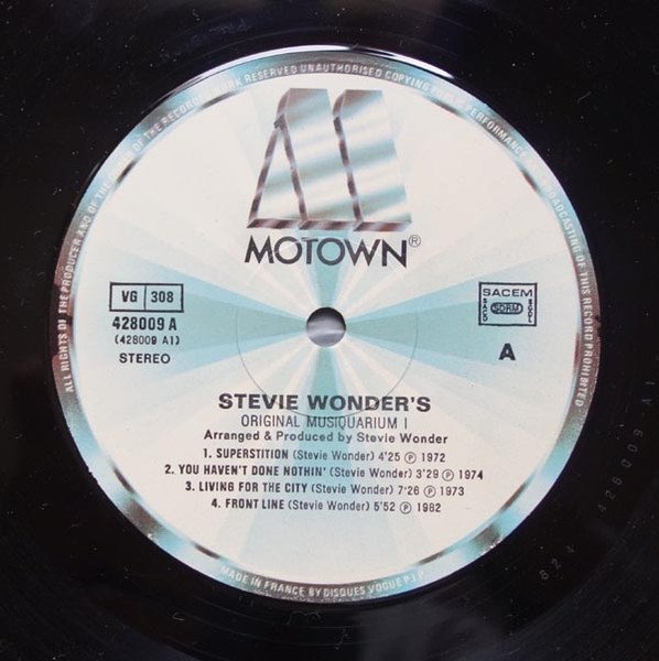 Stevie Wonder - Stevie Wonder's Original Musiquarium 1 (2LP)
